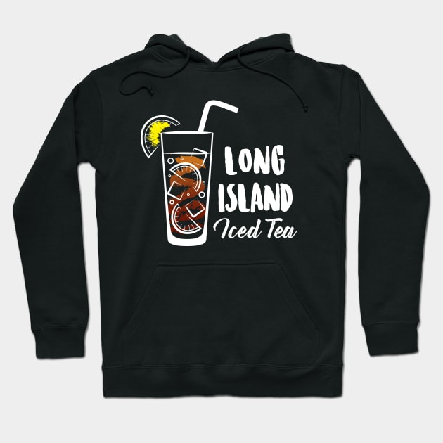 Long Island Iced Tea Cocktail Drink Hoodie by Suniquin